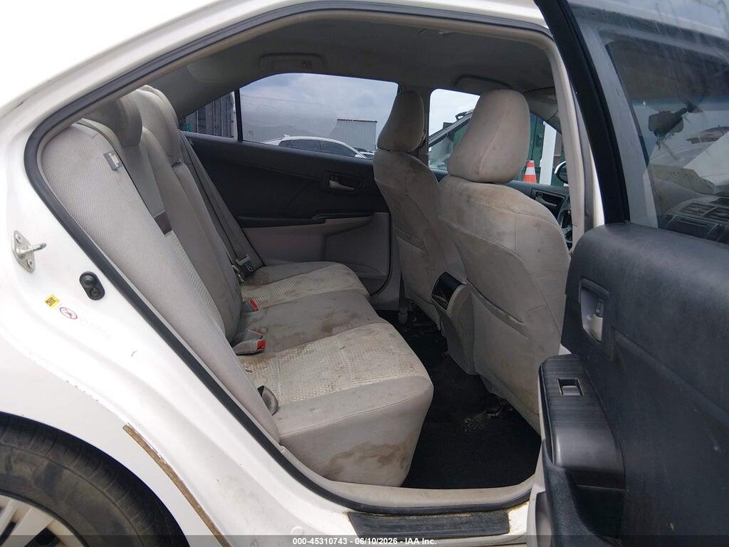 4T4BF1FKXDR290494 2013 TOYOTA CAMRY photo no. 8