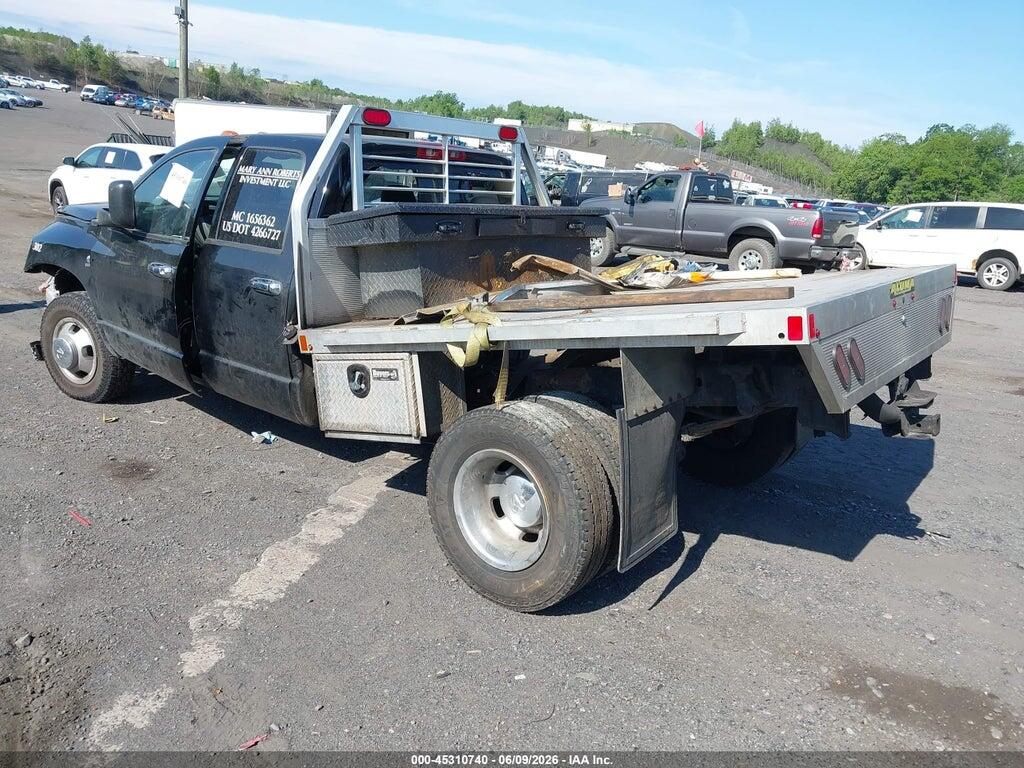 3D7MX48C06G139302 2006 DODGE RAM 3500 photo no. 3