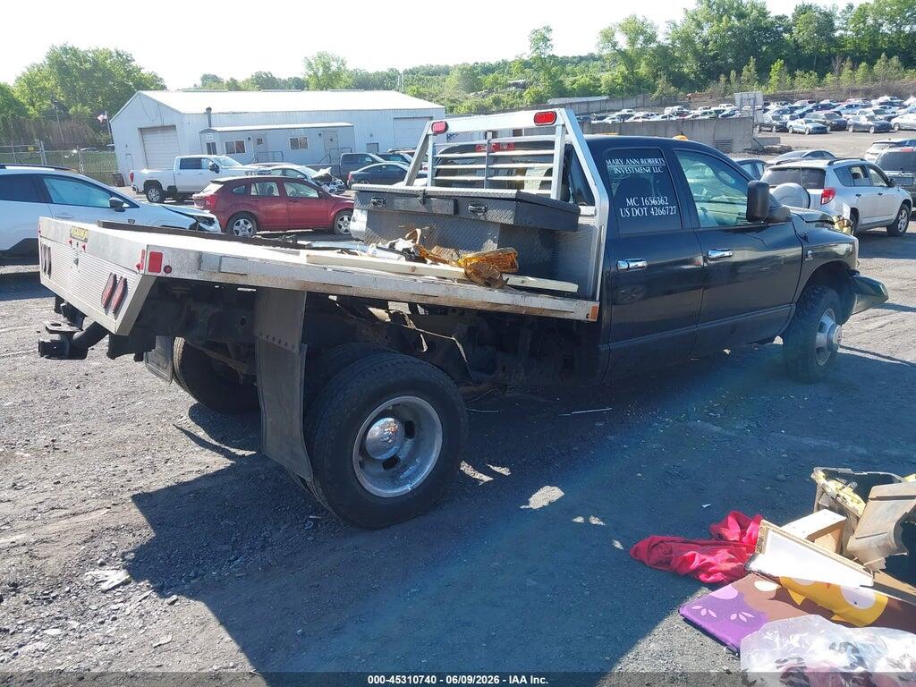 3D7MX48C06G139302 2006 DODGE RAM 3500 photo no. 4