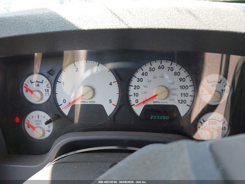 3D7MX48C06G139302 2006 DODGE RAM 3500 photo no. 5