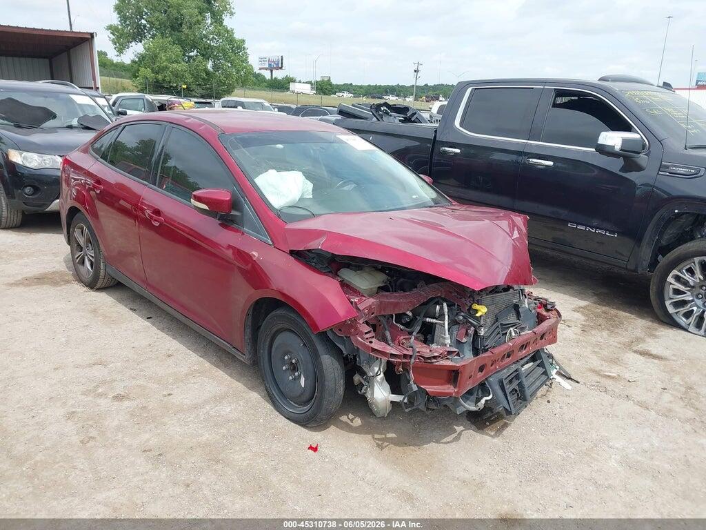1FADP3FE9HL292443 2017 FORD FOCUS photo no. 1