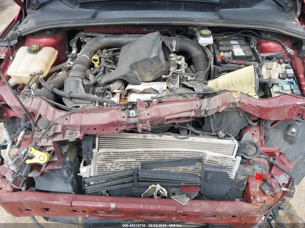 1FADP3FE9HL292443 2017 FORD FOCUS photo no. 10