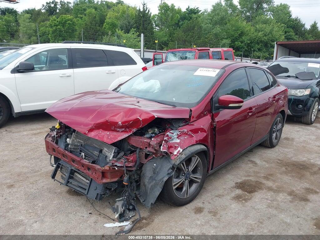 1FADP3FE9HL292443 2017 FORD FOCUS photo no. 2