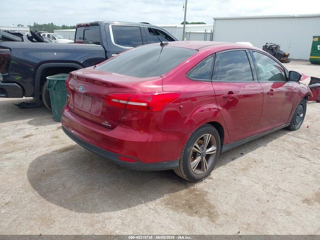 1FADP3FE9HL292443 2017 FORD FOCUS photo no. 4