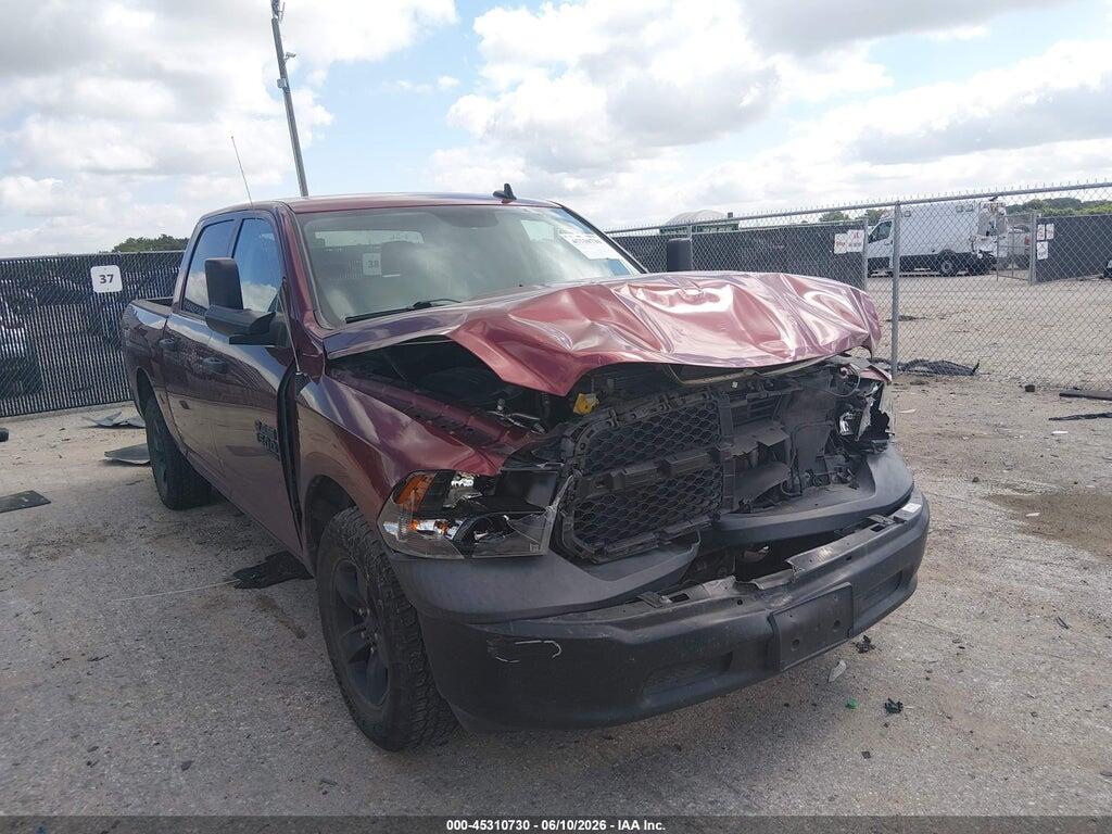 3C6RR6KG0NG210568 2022 RAM 1500 CLASSIC photo no. 1
