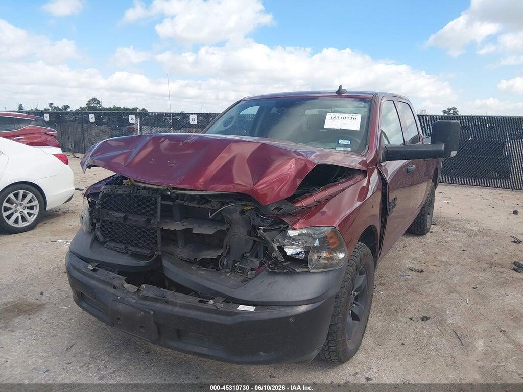 3C6RR6KG0NG210568 2022 RAM 1500 CLASSIC photo no. 2