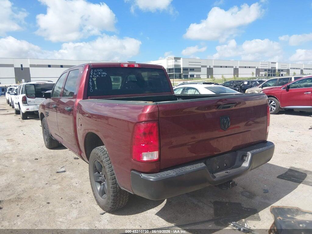 3C6RR6KG0NG210568 2022 RAM 1500 CLASSIC photo no. 3