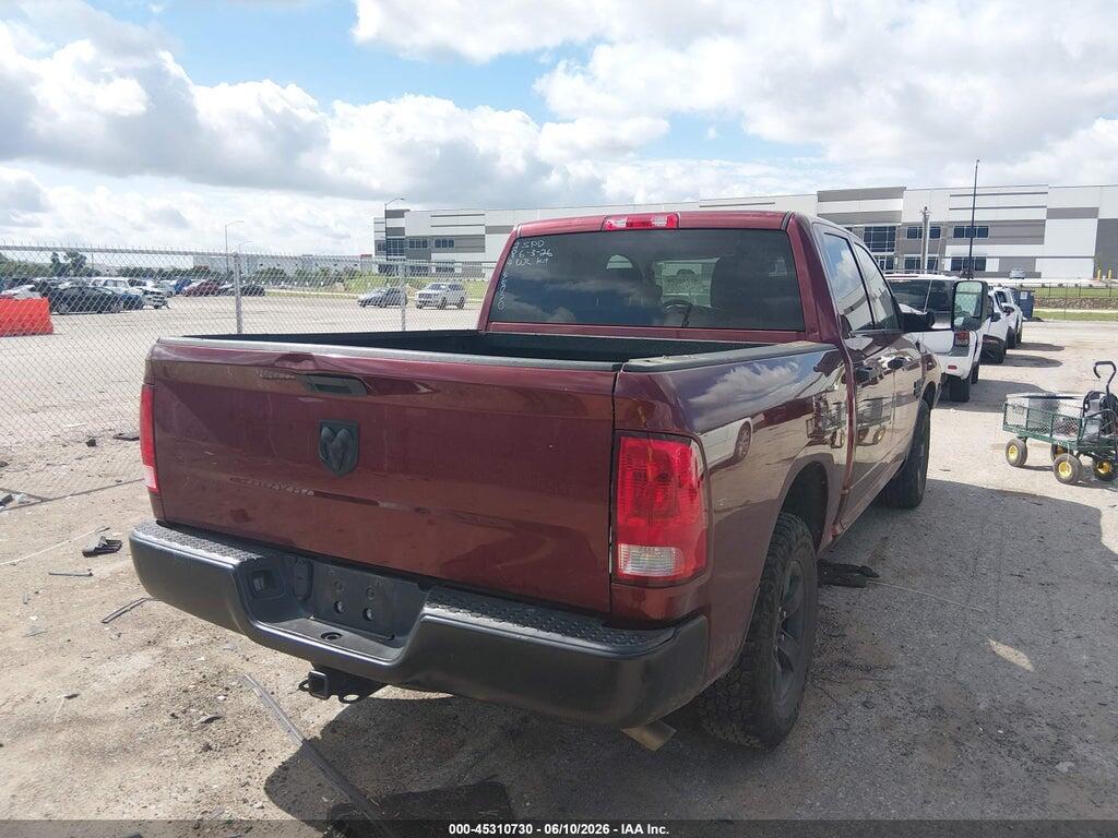 3C6RR6KG0NG210568 2022 RAM 1500 CLASSIC photo no. 4