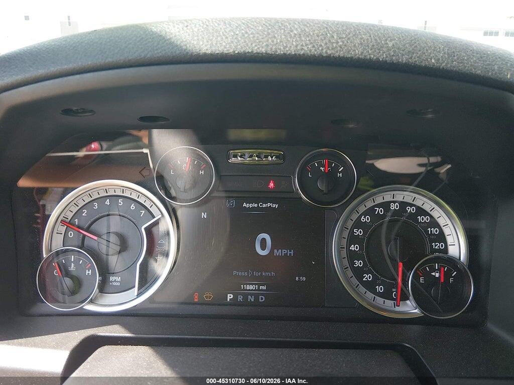 3C6RR6KG0NG210568 2022 RAM 1500 CLASSIC photo no. 7