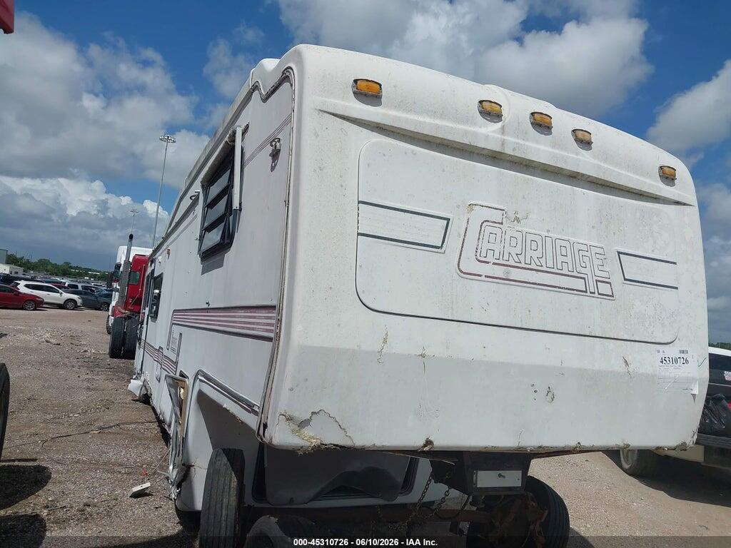 16F62B3R9M1009225 1991 CARRIAGE FIFTH WHEEL photo no. 1