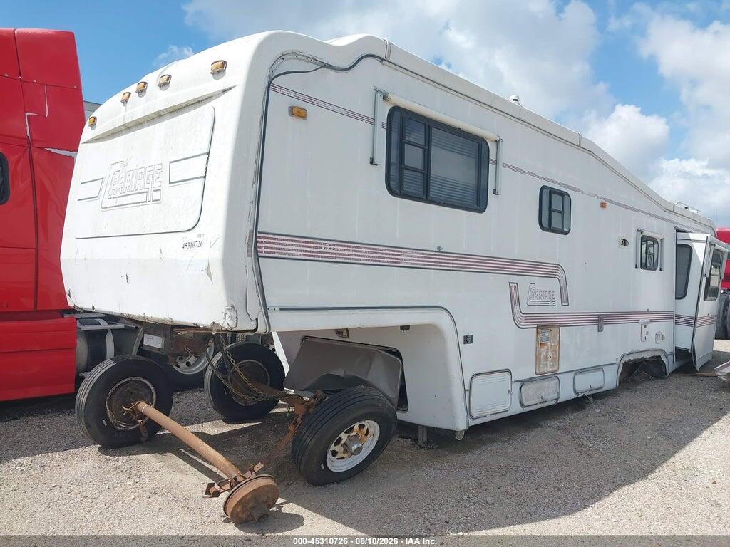 16F62B3R9M1009225 1991 CARRIAGE FIFTH WHEEL photo no. 2