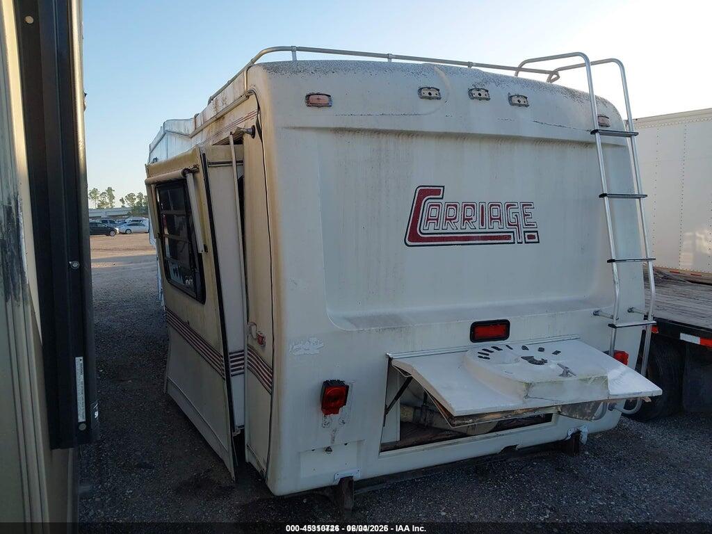 16F62B3R9M1009225 1991 CARRIAGE FIFTH WHEEL photo no. 3
