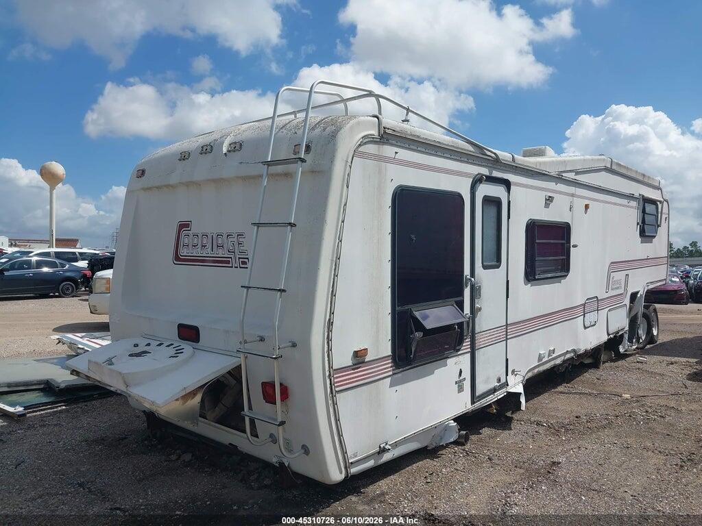 16F62B3R9M1009225 1991 CARRIAGE FIFTH WHEEL photo no. 4