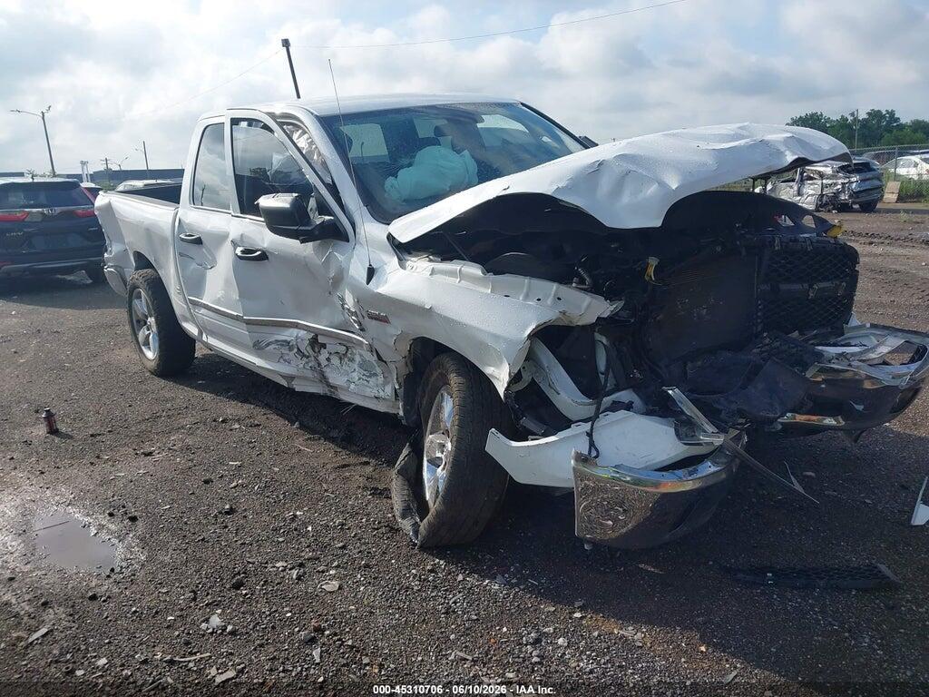 1C6RR7FT3KS588952 2019 RAM 1500 CLASSIC photo no. 1