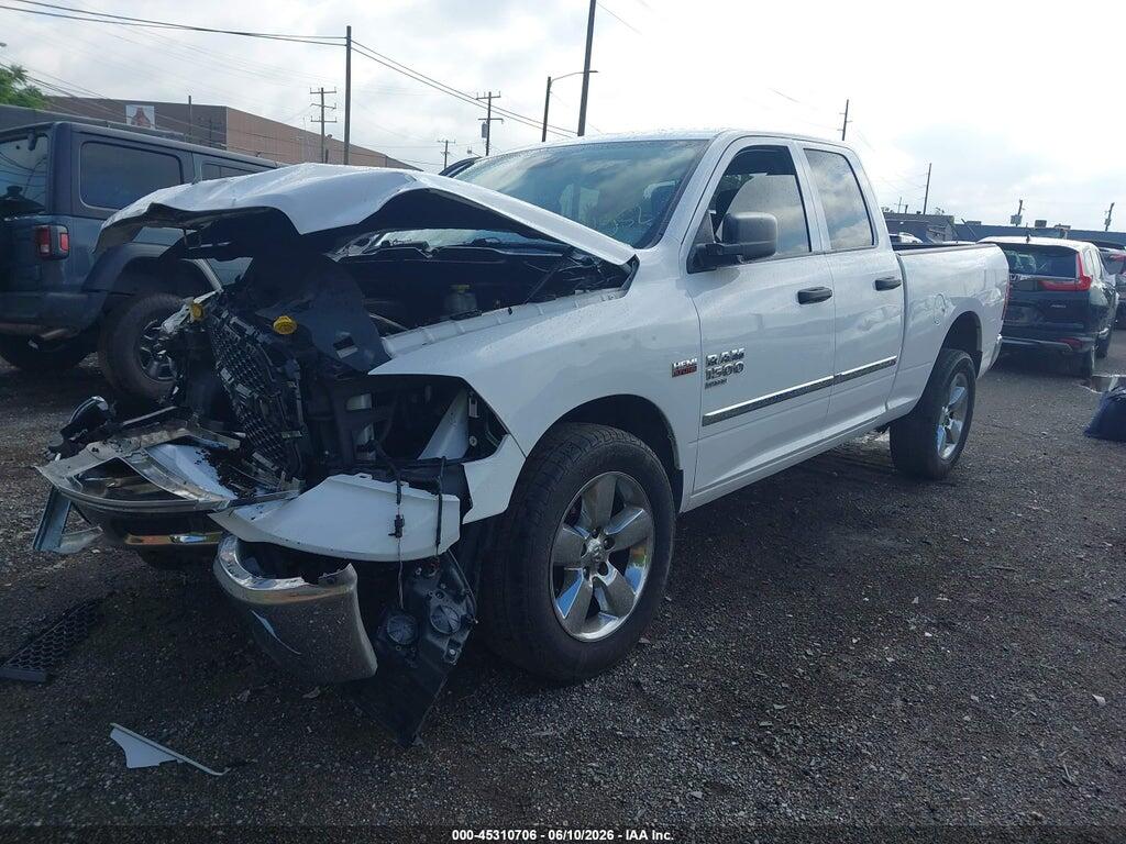 1C6RR7FT3KS588952 2019 RAM 1500 CLASSIC photo no. 2