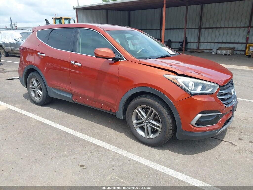 5XYZT3LB3HG415168 2017 HYUNDAI SANTA FE SPORT photo no. 1
