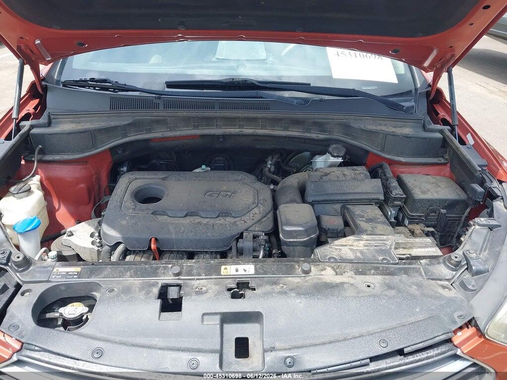5XYZT3LB3HG415168 2017 HYUNDAI SANTA FE SPORT photo no. 10