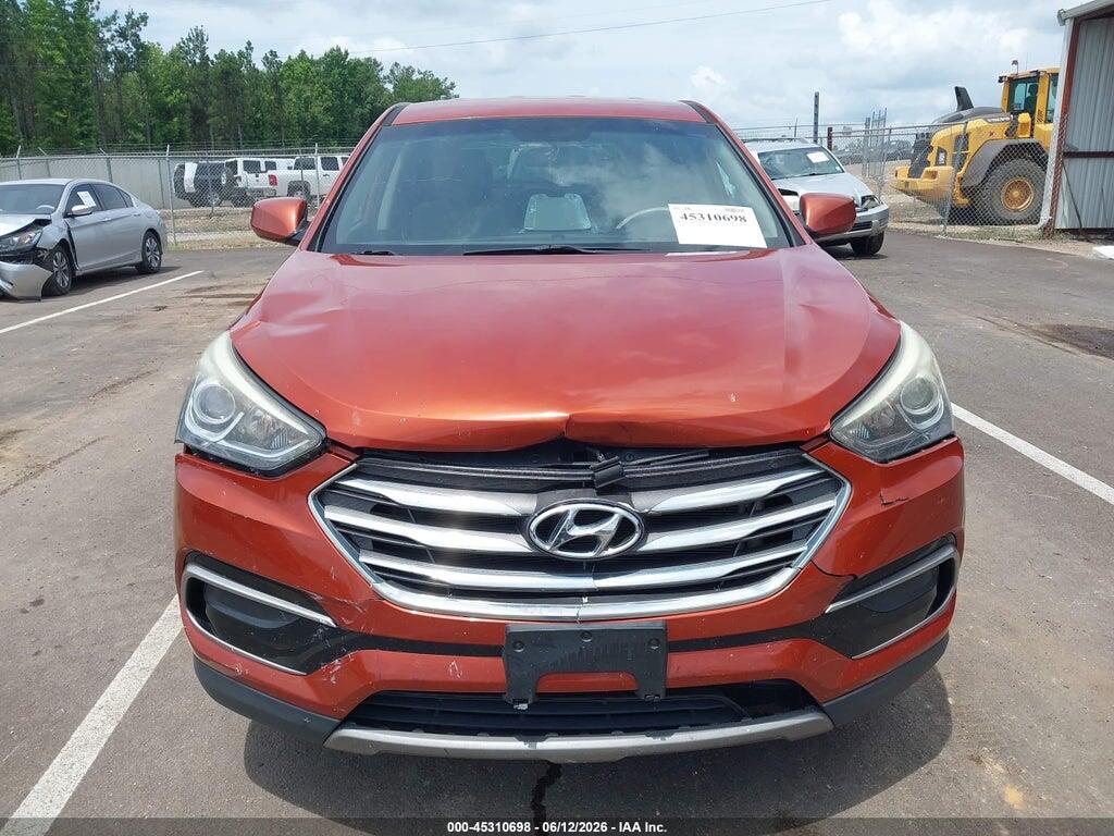 5XYZT3LB3HG415168 2017 HYUNDAI SANTA FE SPORT photo no. 12