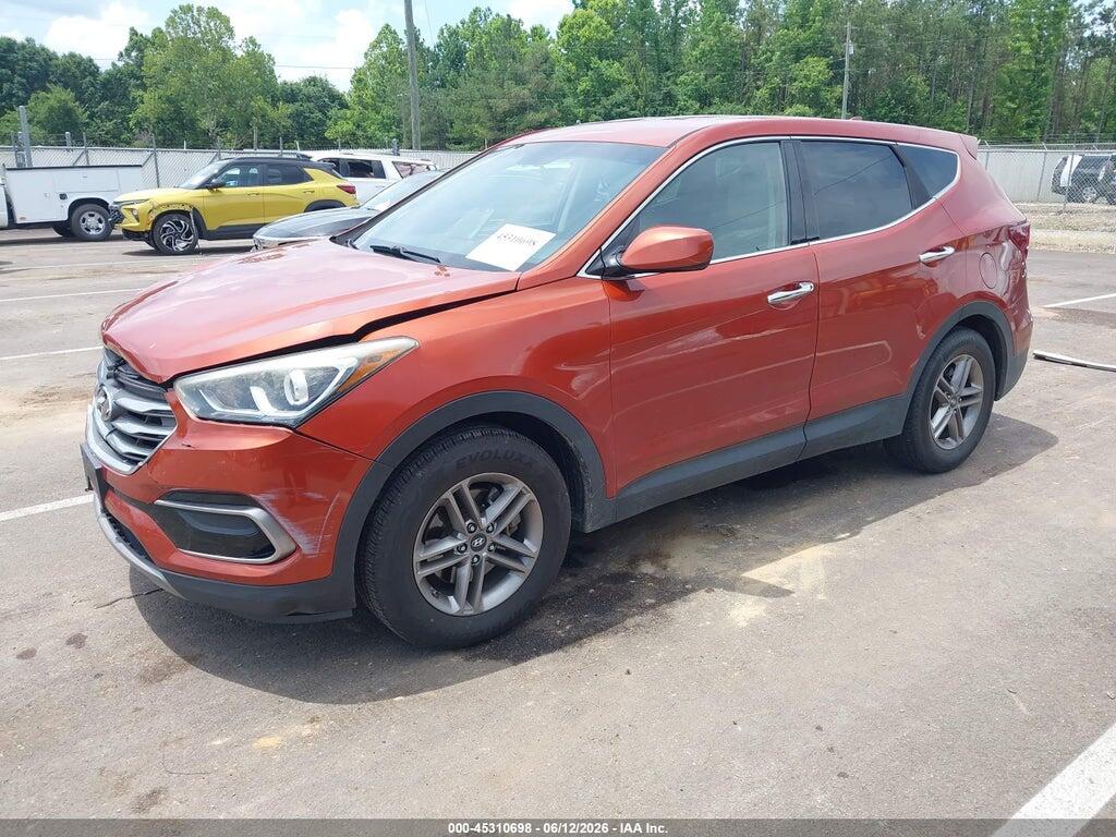 5XYZT3LB3HG415168 2017 HYUNDAI SANTA FE SPORT photo no. 2