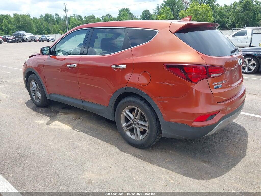 5XYZT3LB3HG415168 2017 HYUNDAI SANTA FE SPORT photo no. 3