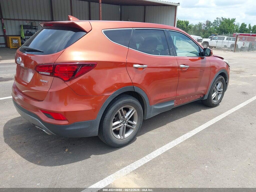 5XYZT3LB3HG415168 2017 HYUNDAI SANTA FE SPORT photo no. 4