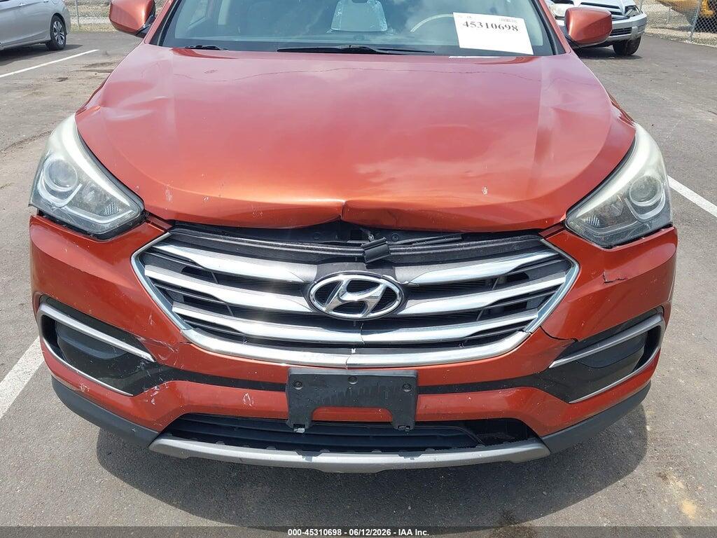 5XYZT3LB3HG415168 2017 HYUNDAI SANTA FE SPORT photo no. 6