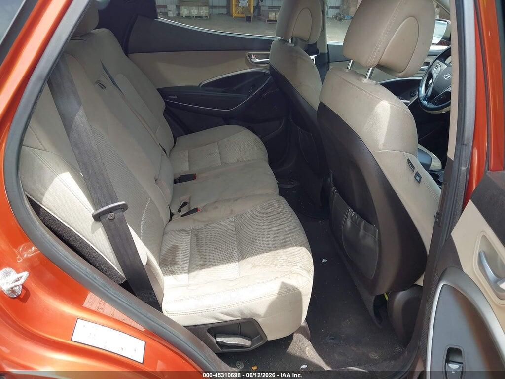 5XYZT3LB3HG415168 2017 HYUNDAI SANTA FE SPORT photo no. 8