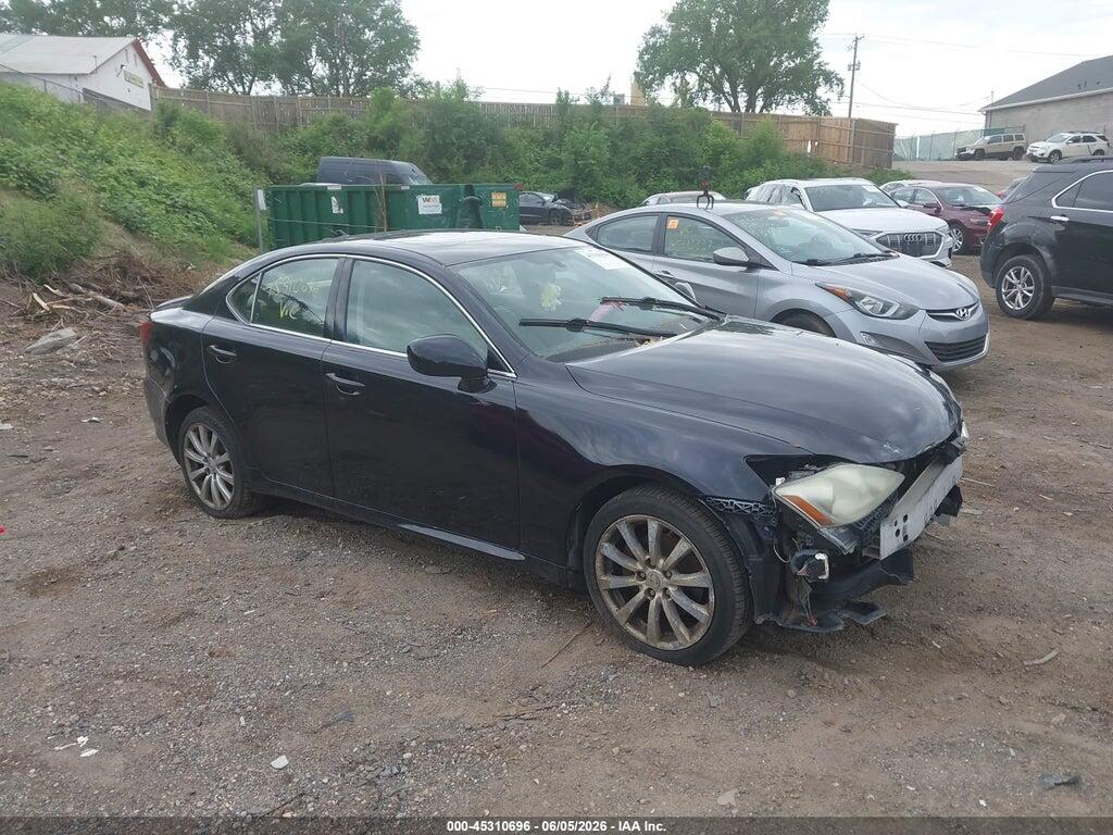 JTHCK262875008113 2007 LEXUS IS 250 photo no. 1