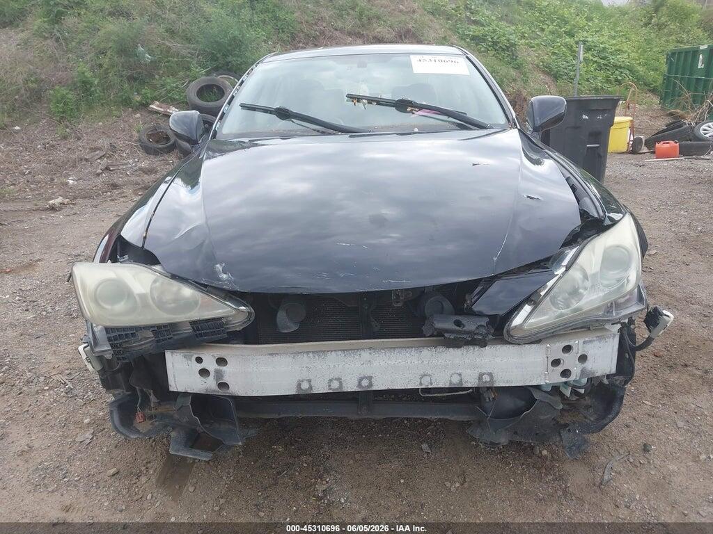 JTHCK262875008113 2007 LEXUS IS 250 photo no. 12