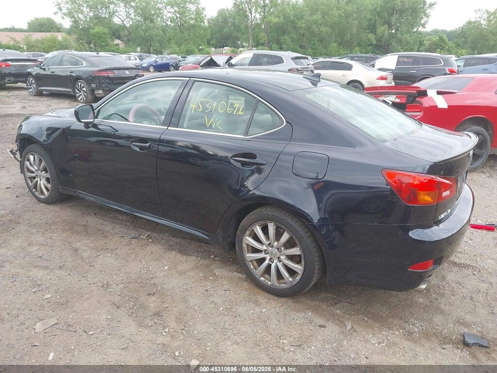 JTHCK262875008113 2007 LEXUS IS 250 photo no. 3