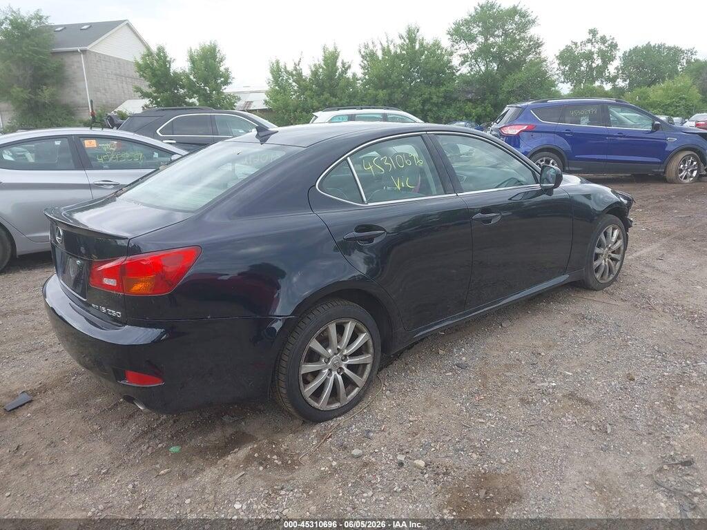 JTHCK262875008113 2007 LEXUS IS 250 photo no. 4