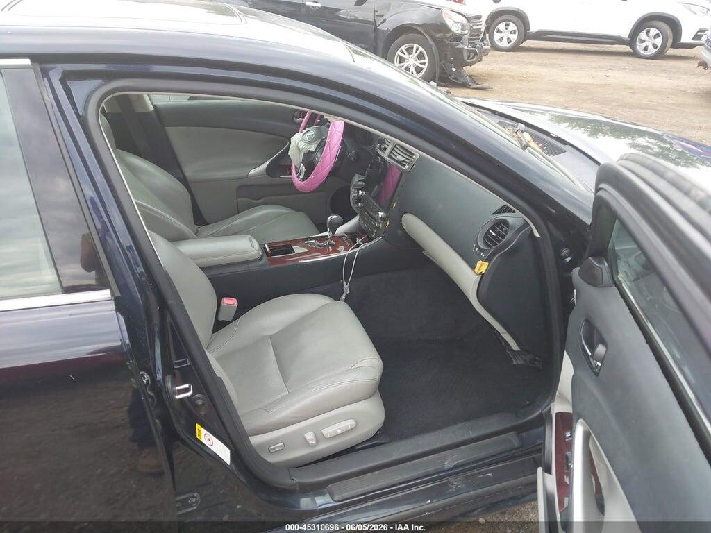 JTHCK262875008113 2007 LEXUS IS 250 photo no. 5