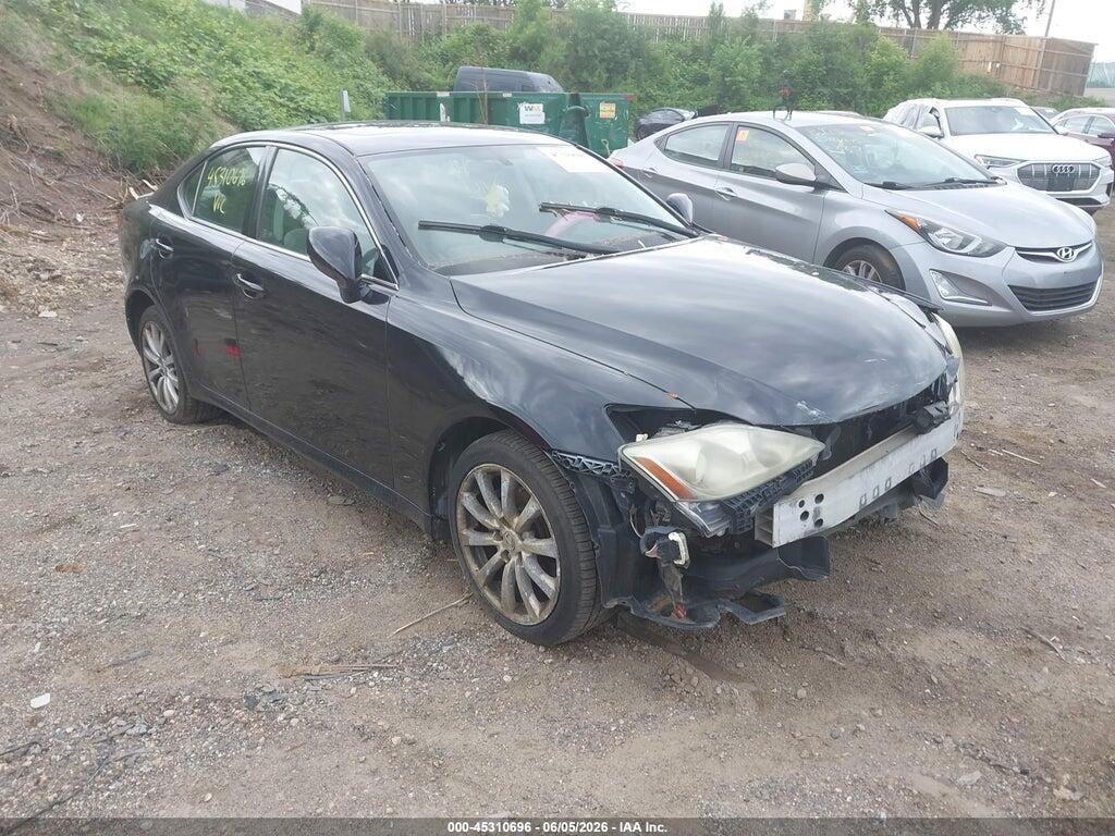 JTHCK262875008113 2007 LEXUS IS 250 photo no. 6