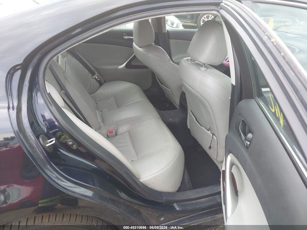 JTHCK262875008113 2007 LEXUS IS 250 photo no. 8