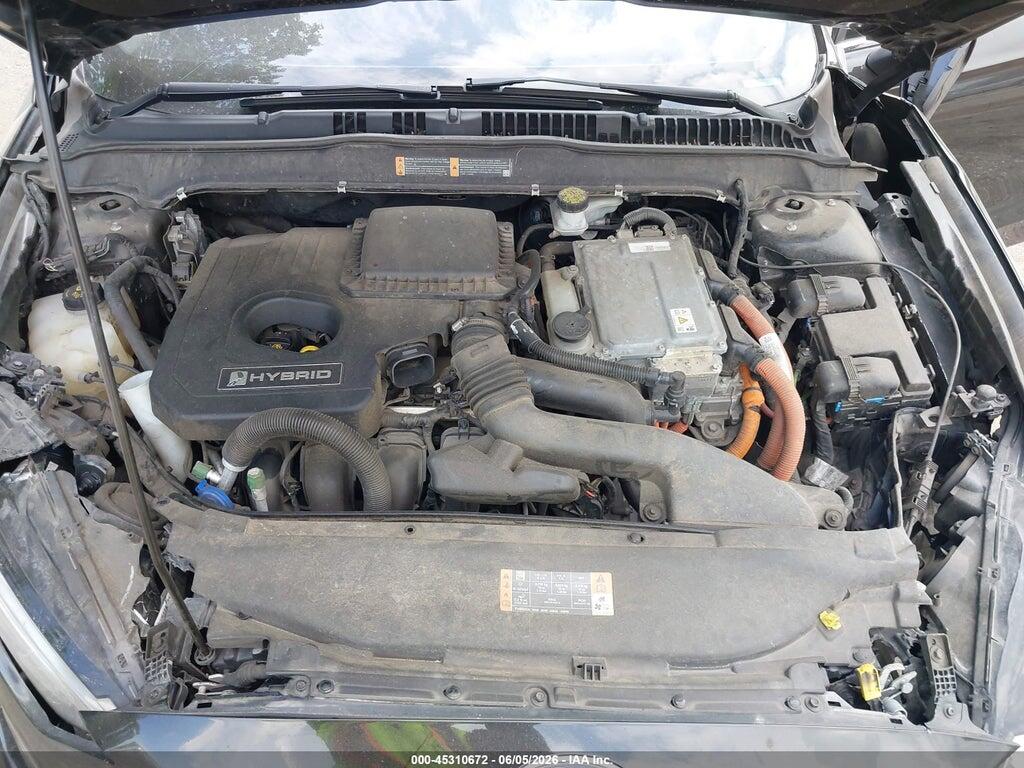 3FA6P0UU6JR100727 2018 FORD FUSION HYBRID photo no. 10