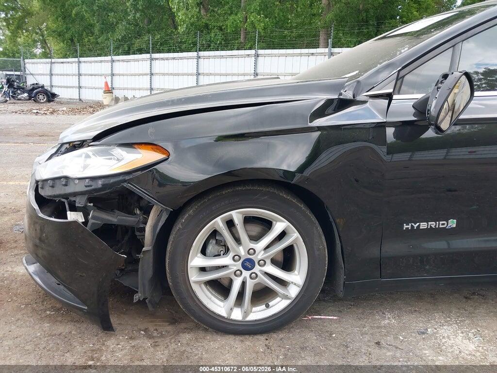 3FA6P0UU6JR100727 2018 FORD FUSION HYBRID photo no. 6