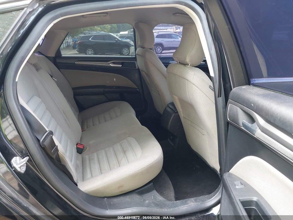 3FA6P0UU6JR100727 2018 FORD FUSION HYBRID photo no. 8