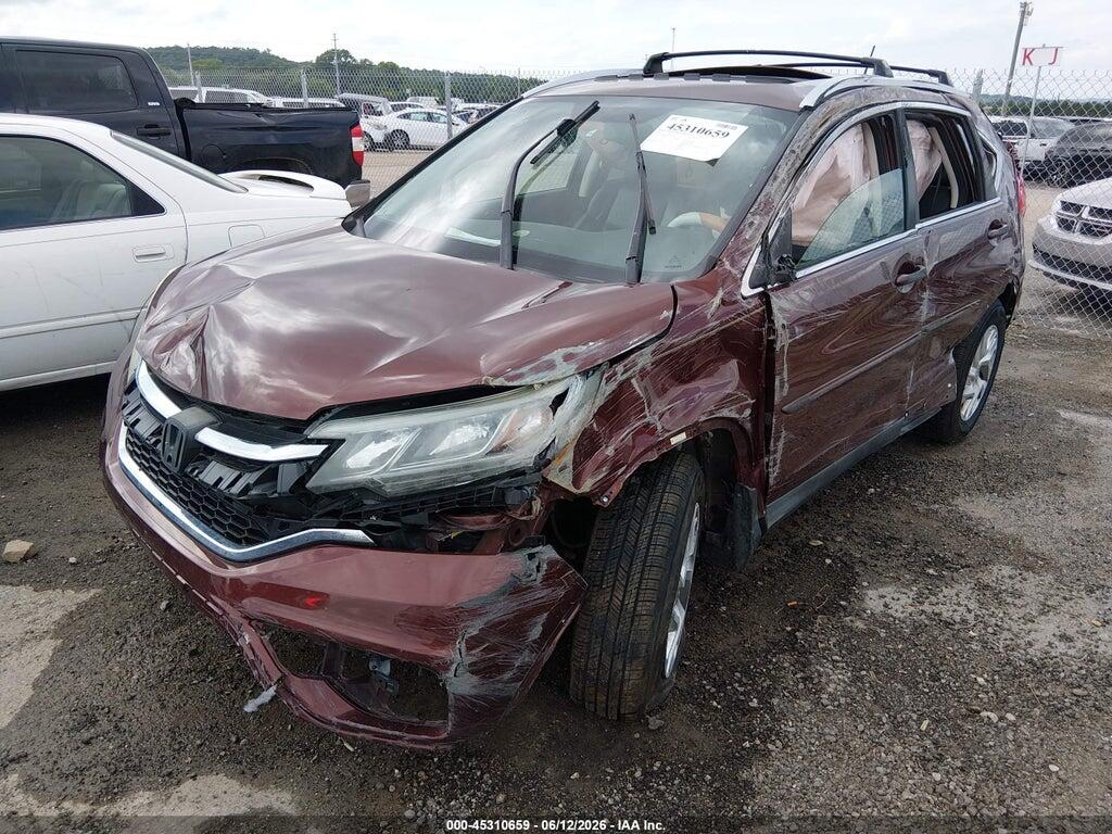 5J6RM4H79FL064530 2015 HONDA CR-V photo no. 2