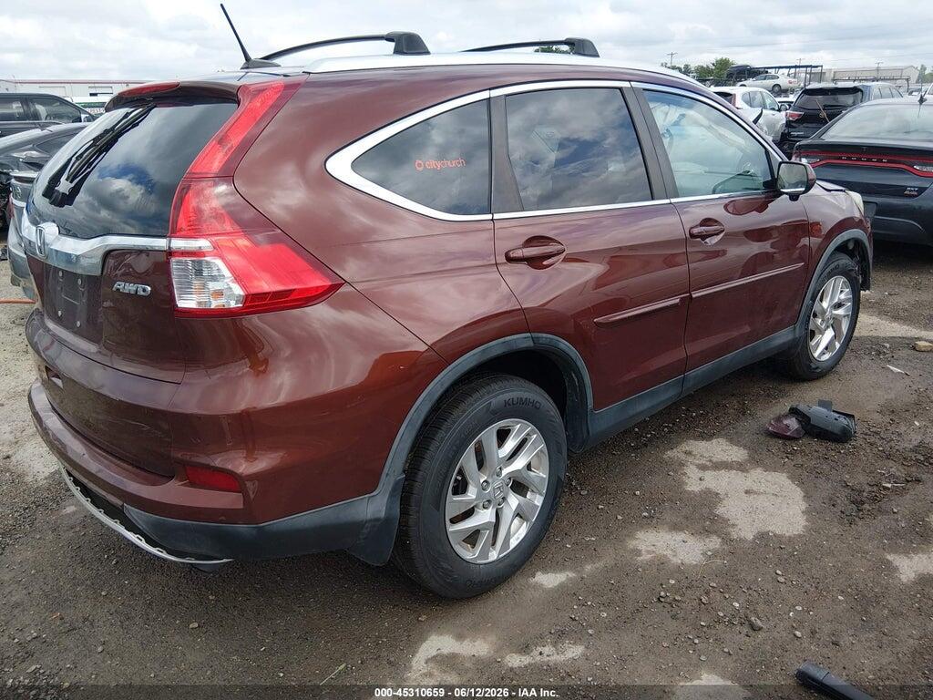 5J6RM4H79FL064530 2015 HONDA CR-V photo no. 4