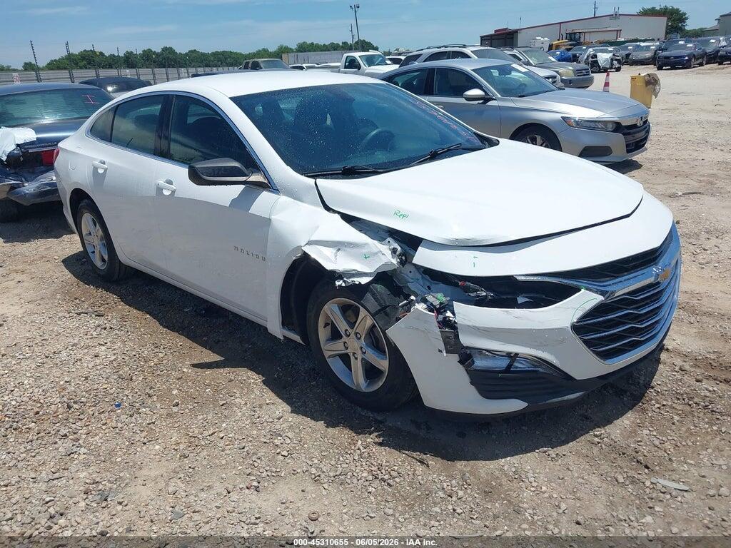 1G1ZC5ST0MF042568 2021 CHEVROLET MALIBU photo no. 1