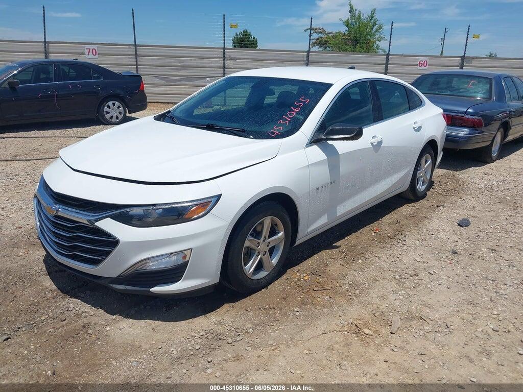 1G1ZC5ST0MF042568 2021 CHEVROLET MALIBU photo no. 2