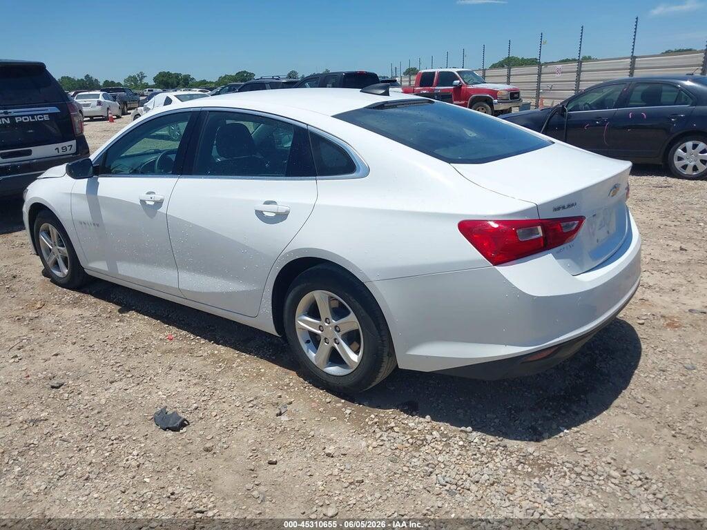 1G1ZC5ST0MF042568 2021 CHEVROLET MALIBU photo no. 3