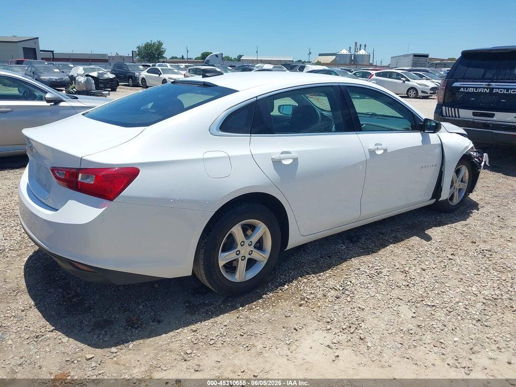 1G1ZC5ST0MF042568 2021 CHEVROLET MALIBU photo no. 4