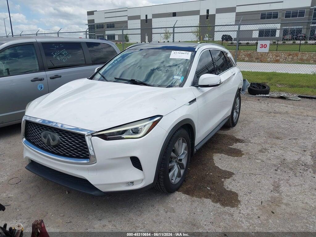 3PCAJ5M17KF148152 2019 INFINITI QX50 photo no. 2