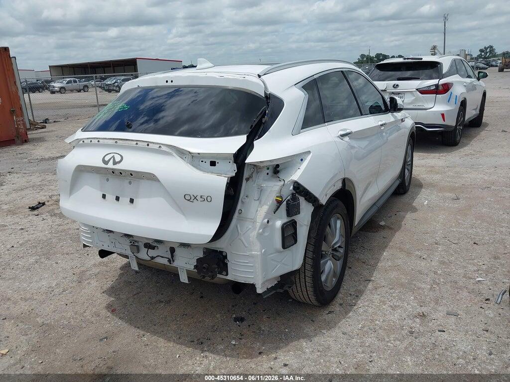 3PCAJ5M17KF148152 2019 INFINITI QX50 photo no. 4