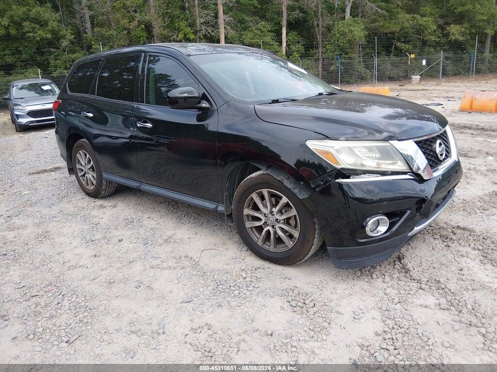 5N1AR2MM2EC702213 2014 NISSAN PATHFINDER photo no. 1