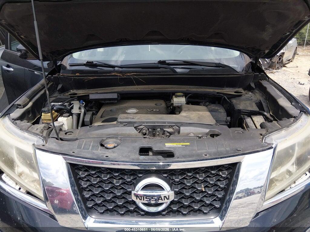 5N1AR2MM2EC702213 2014 NISSAN PATHFINDER photo no. 10