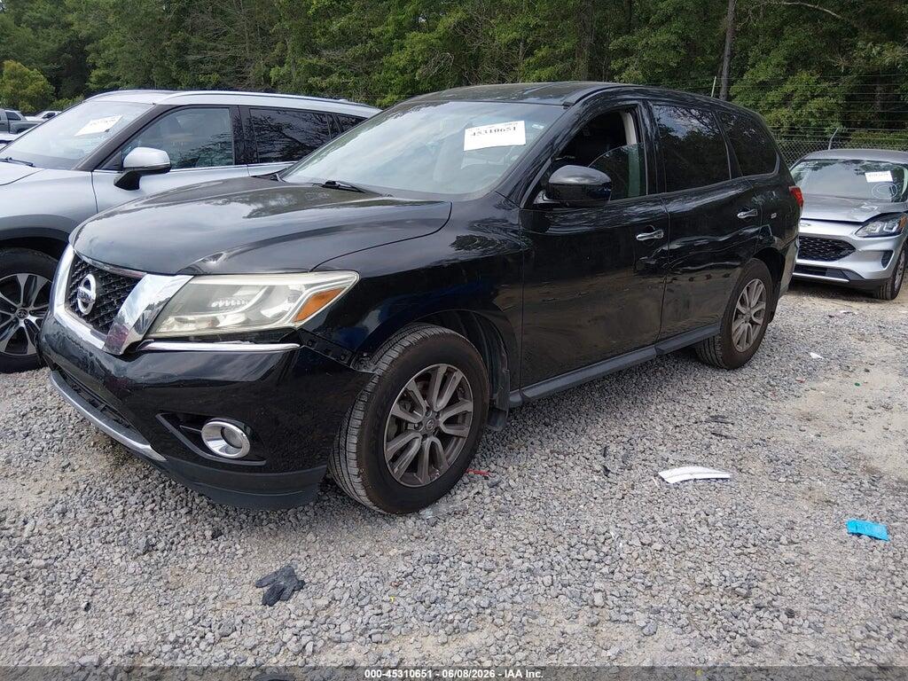 5N1AR2MM2EC702213 2014 NISSAN PATHFINDER photo no. 2
