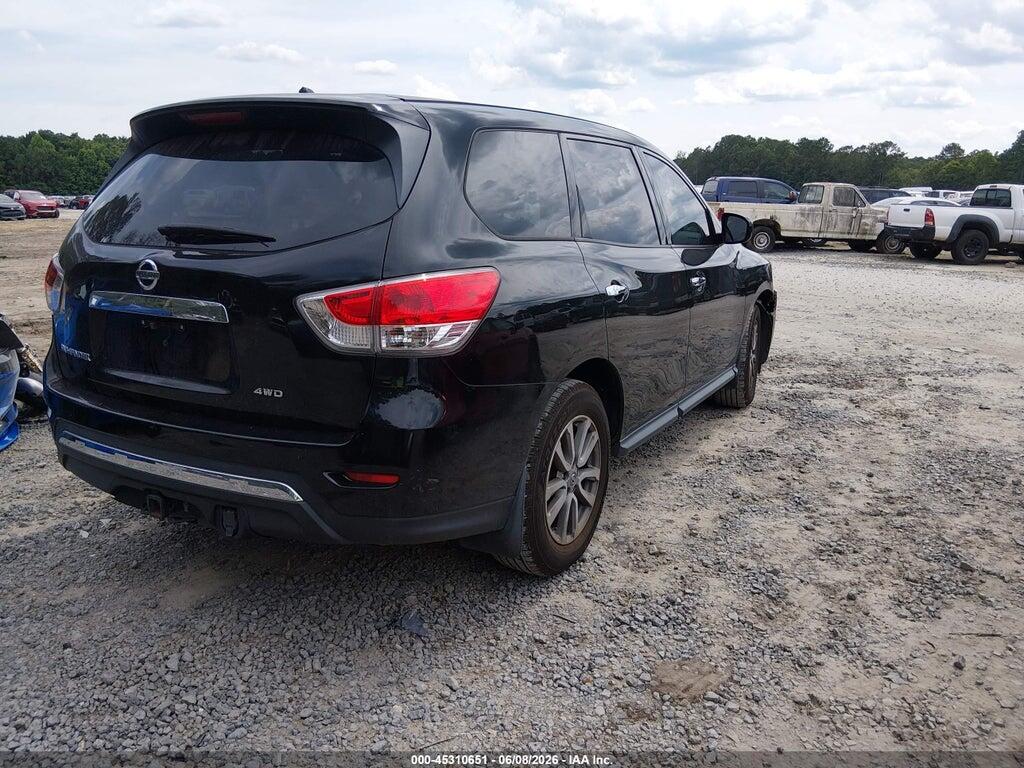 5N1AR2MM2EC702213 2014 NISSAN PATHFINDER photo no. 4