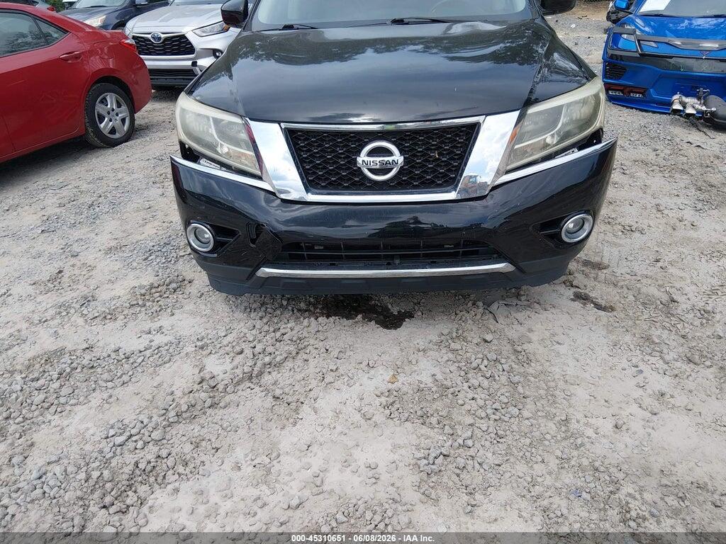 5N1AR2MM2EC702213 2014 NISSAN PATHFINDER photo no. 6
